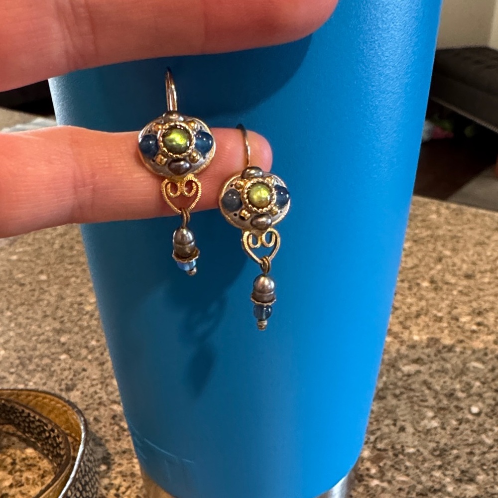 Michal golan vintage earrings